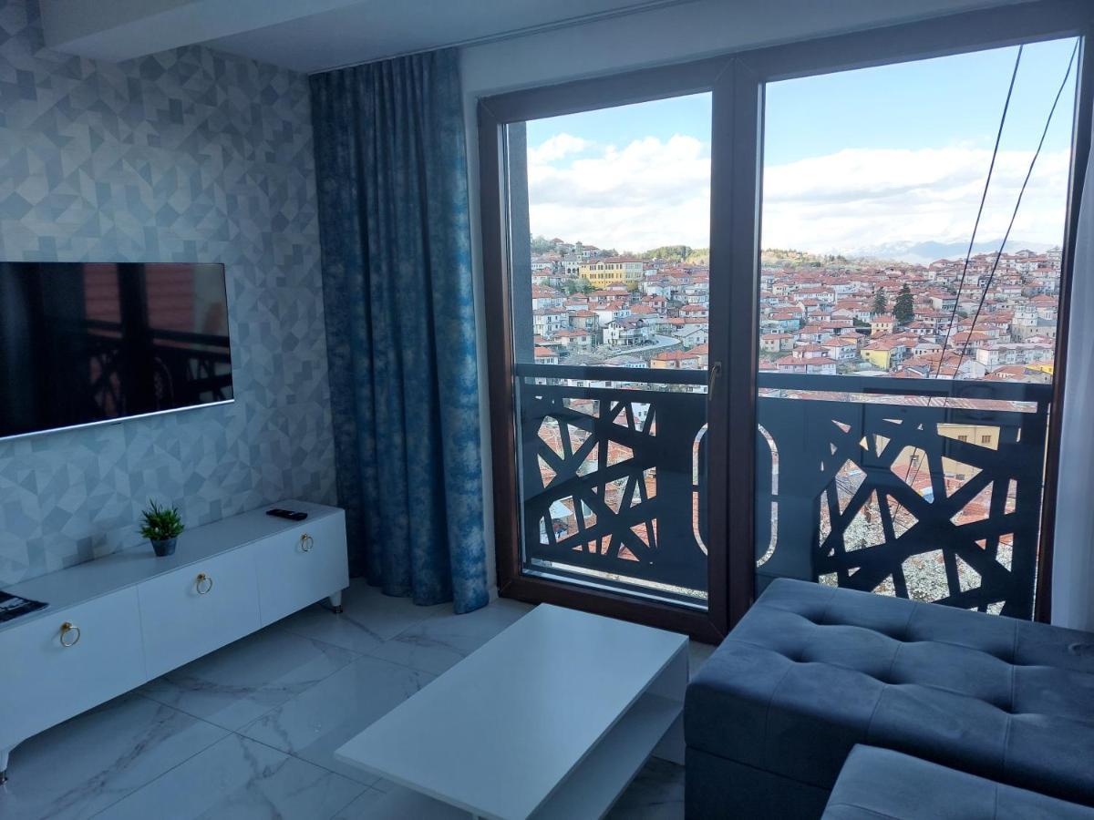 Konak Hilltop Lodge & Villa Kruševo Buitenkant foto