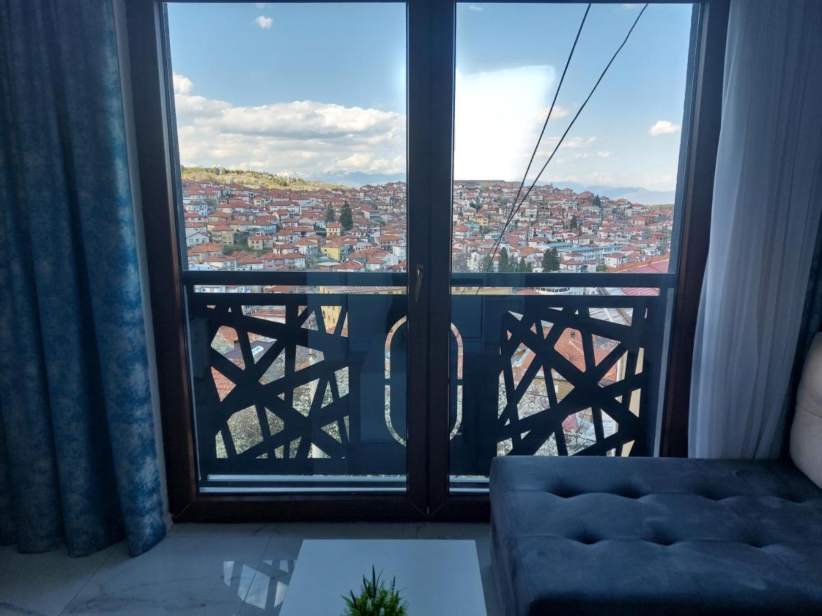 Konak Hilltop Lodge & Villa Kruševo Buitenkant foto