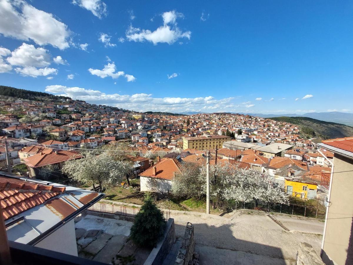 Konak Hilltop Lodge & Villa Kruševo Buitenkant foto