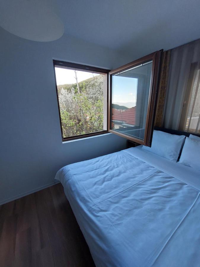 Konak Hilltop Lodge & Villa Kruševo Buitenkant foto