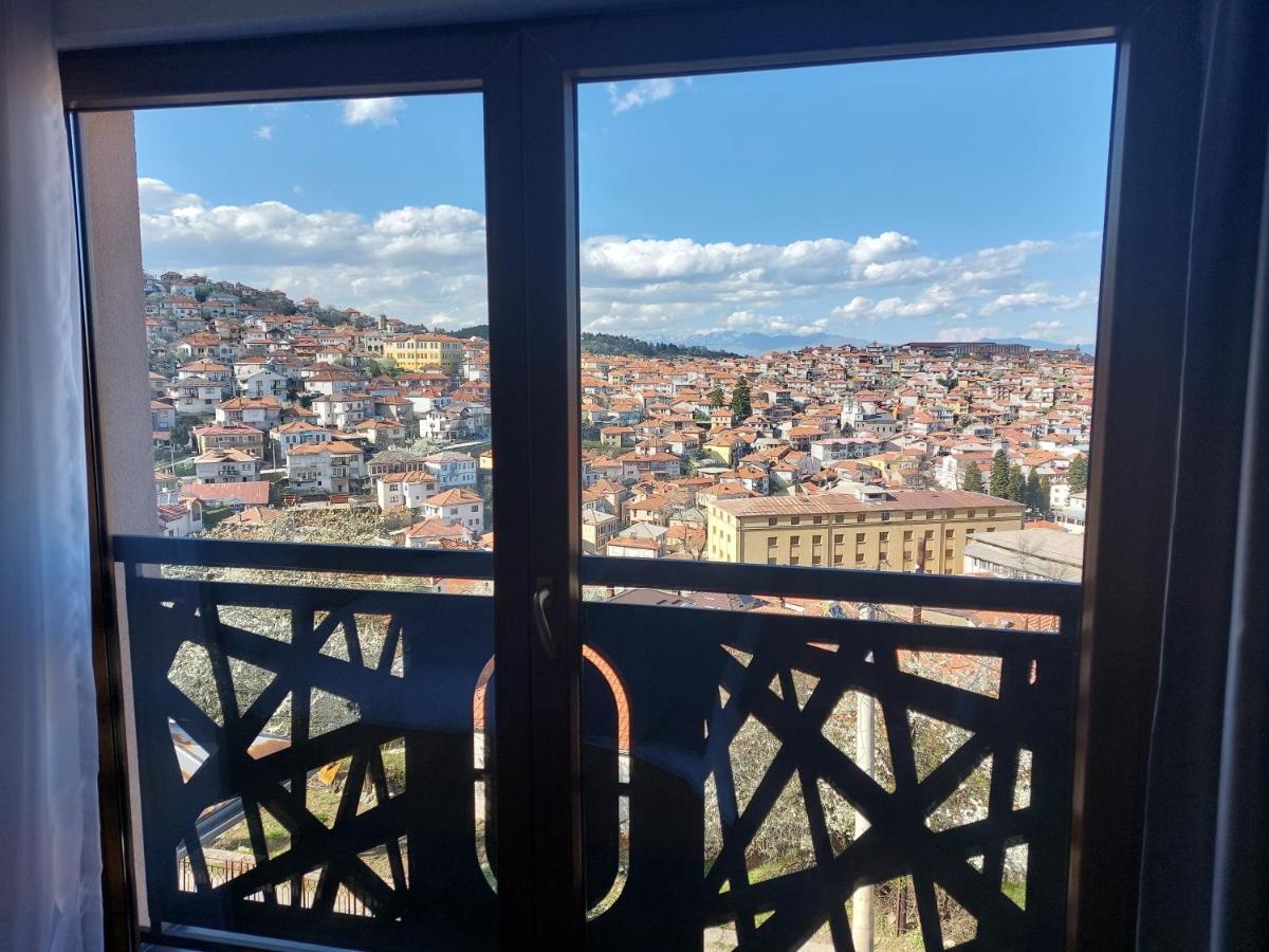 Konak Hilltop Lodge & Villa Kruševo Buitenkant foto